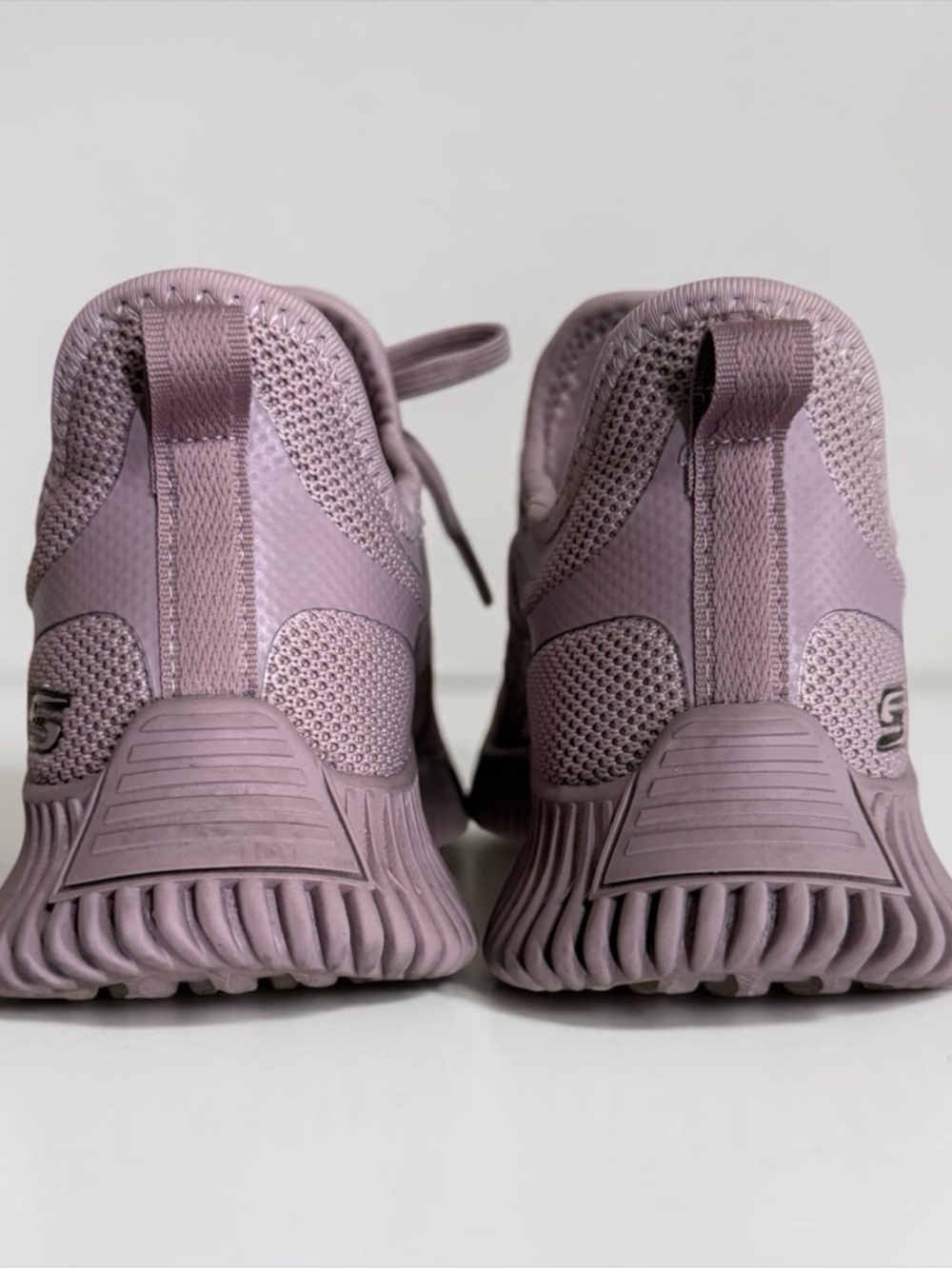 Skechers Women's Athletic Sneakers - Mauve Pink! Size 9! - Picture 5 of 12